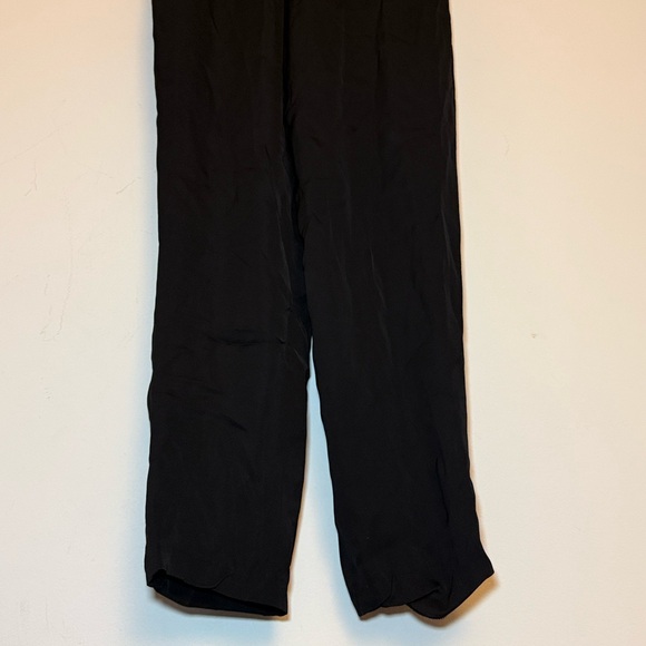 Massimo Dutti Black Strapless Tailored Jumpsuit - Size 4 NWT - Picture 3 of 7